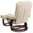 Shebeen Faux Leather Swivel Recliner-125065194