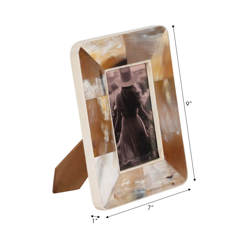 Shorewood Tan Picture Frame