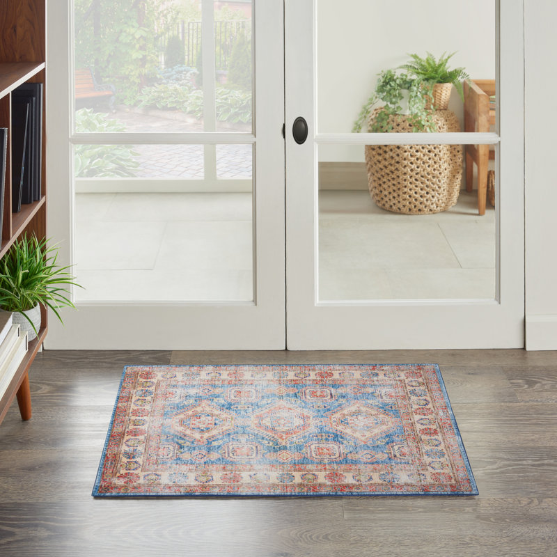 Oriental Indoor Rug, Rectangle 2' x 3'