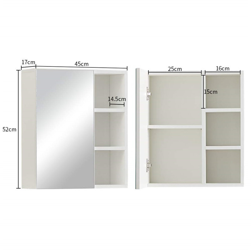 Fredner Wall Bathroom Cabinet