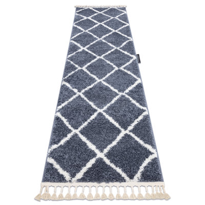Runner Geometric Area Rug