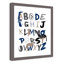 Critter Alphabet 1, impression sur papier-47841527-47841536