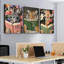 3 Piece Wrapped Canvas Print