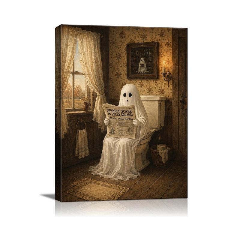 1 Piece Wrapped Canvas Wall Art, 60cm H x 40cm W
