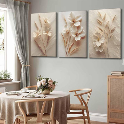 3 Piece Wrapped Canvas Print