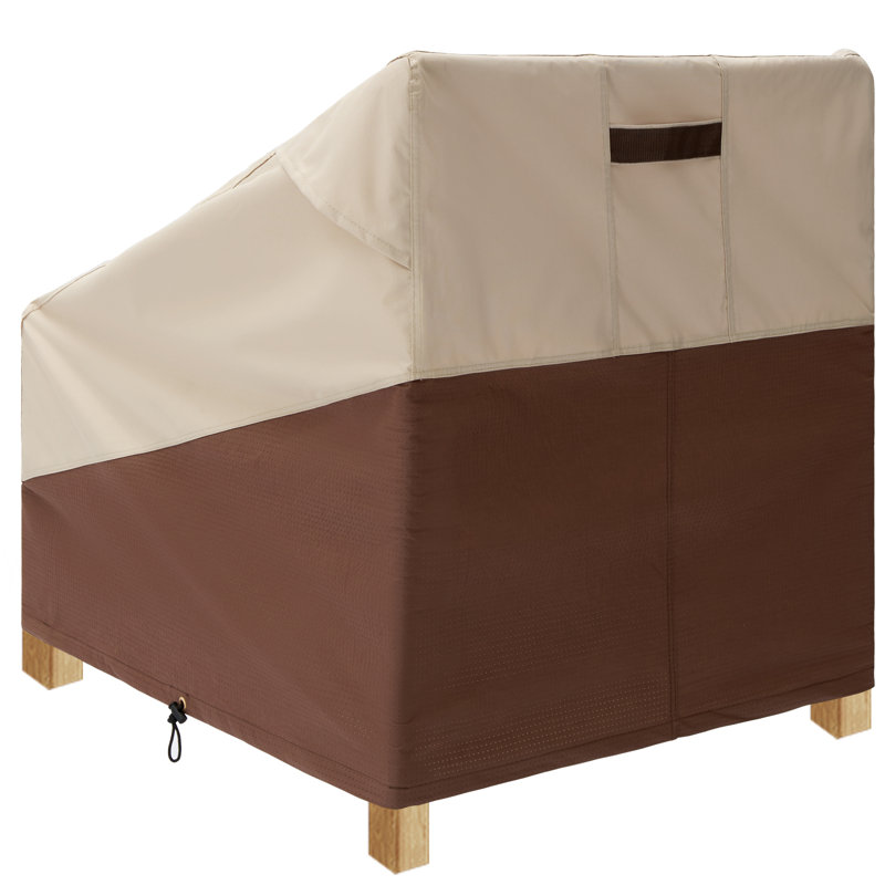 Breathable Patio Chair Cover 2pcs/Set, 32" H x 30" W x 32" D
