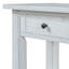 Console d'entrée avec rangement