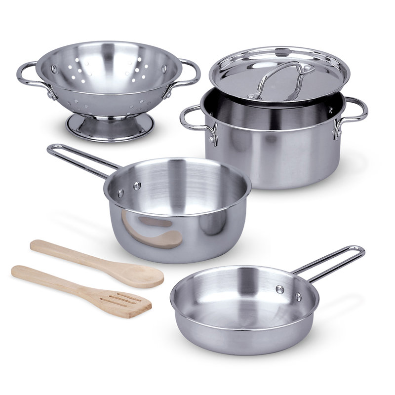 Let's Play House! Preschool with Kitchen Accessories