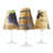 Tuscany 4.5'' H Paper Empire Candelabra Shade