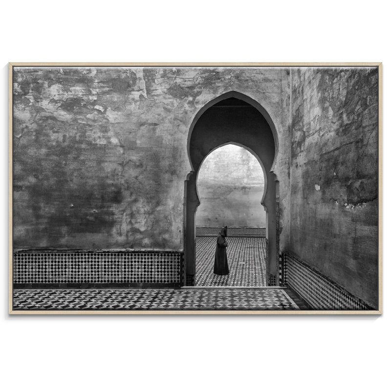 Print on Canvas, Timber, 51cm H x 76cm W