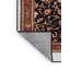 Tapis brun lavable à la machine-39464193