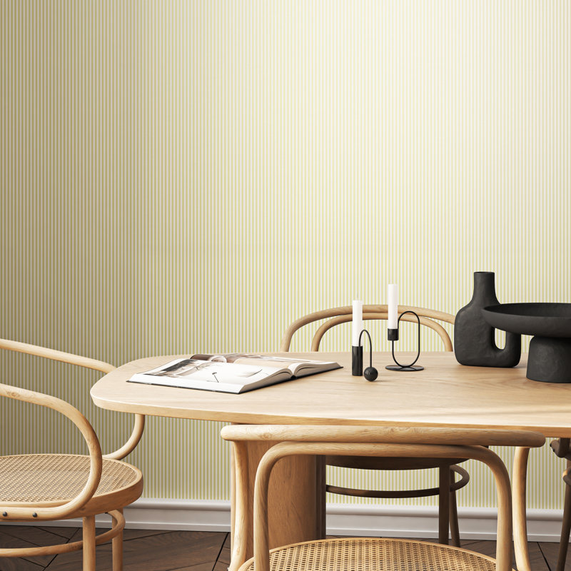 1000cm x 50cm Matte Wallpaper Roll, Green