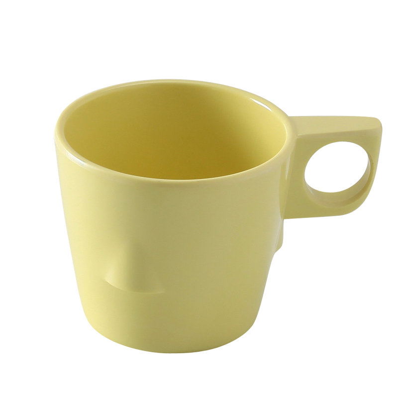 Tasse à thé en mélamine Nessico, Blanc