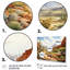 «Mexico Cactus Oasis Impasto II», reproduction d'art sur toile-329101760-329101775