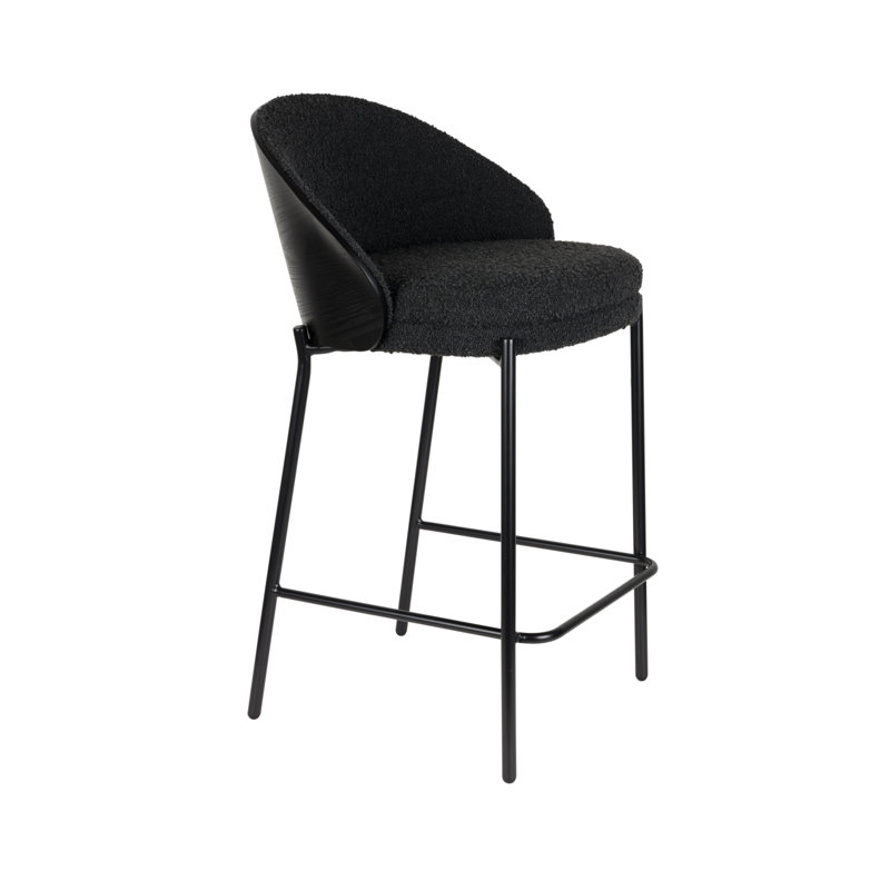 Rodin Counter Stools (2), Black