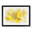 Yellow Butterfly Watercolour - Framed Print-56881873-56881879