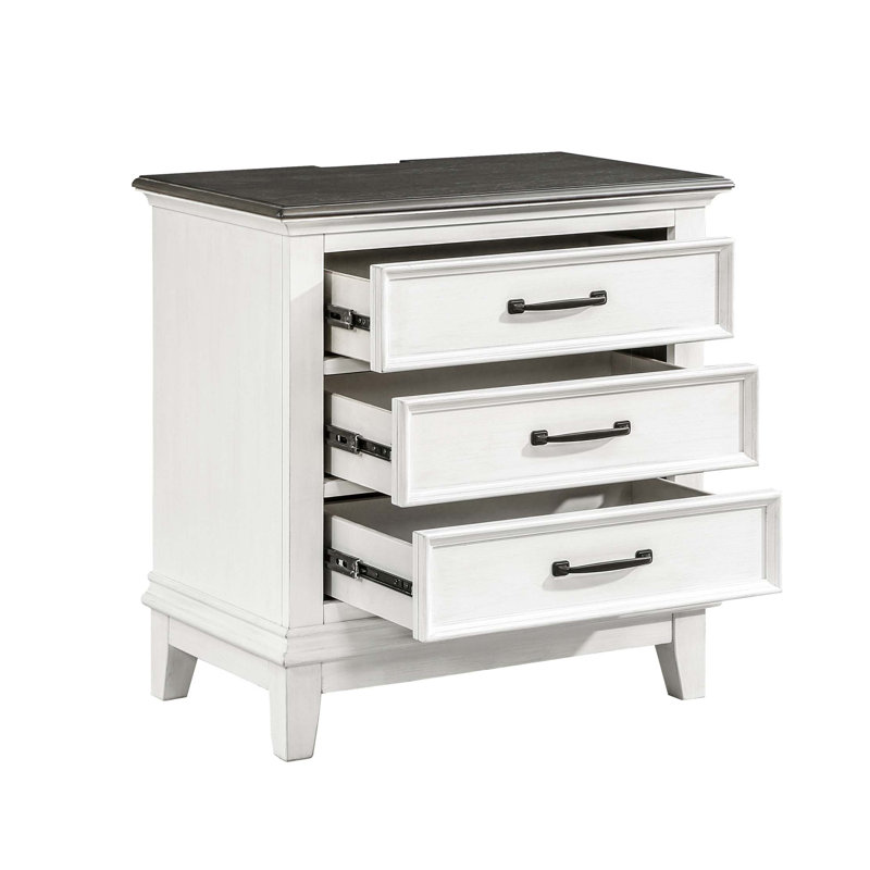 Table de chevet 3 tiroirs Classic