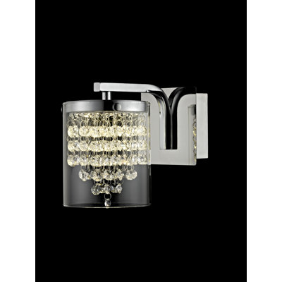 Cordero Steel LED Armed Sconce