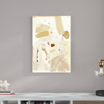 Markings In Beige II