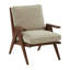 Fauteuil l 25,2 po Leonel