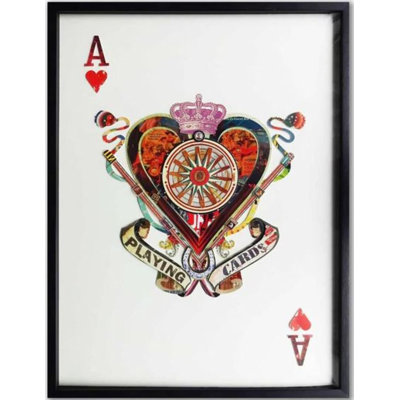 Poker Card Art Decor