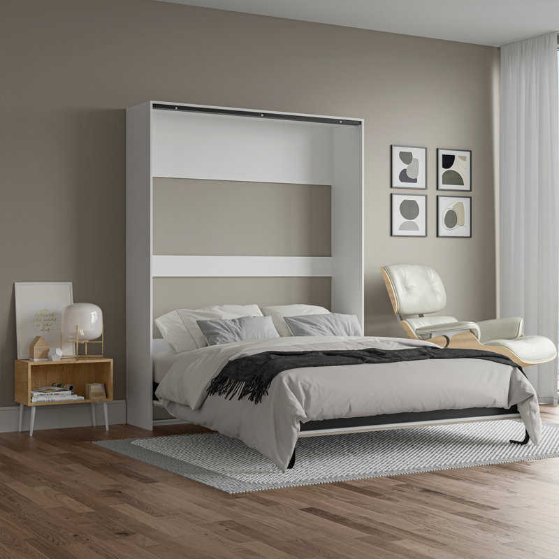 Buckwalter Murphy Bed, Queen, Rock Solid