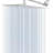 10" Square Rainfall Shower Head - Stainless Steel, Modern Design Steel Showerhead Optimal Performance-121076810
