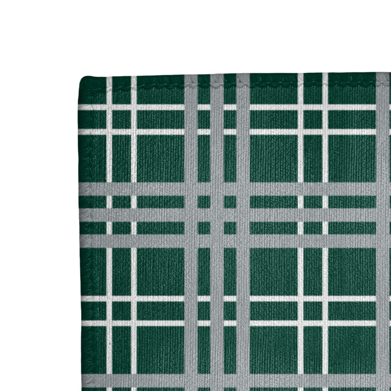Tapis écossais vert, Rectangle 3 pi x 5 pi