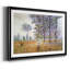 Peupliers au soleil encadré sur papier par Claude Monet-533098484-533098482