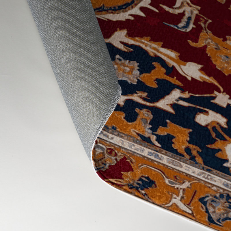 Tapis d'intérieur et d'extérieur Tabriz, Rectangulaire 3 pi x 5 pi