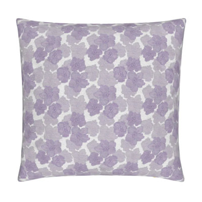 Trois Fleurs Luxury Throw Pillow