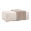 Table basse rembourrée Letisia Dovetail