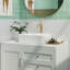 DeerValley 475mm x 375mm Ceramic Rectangular Countertop Basin Bathroom Sink-1532381425