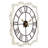 Eloise French Country Farmhouse Wall Clock