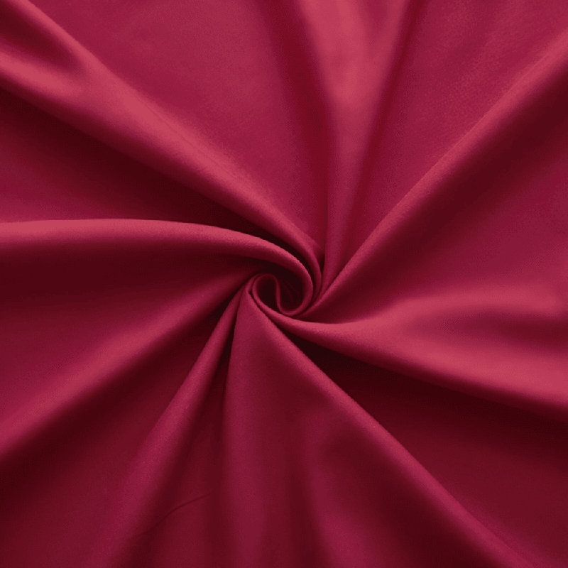 Angeliza Microfiber Standard Fitted Sheet, Single (3'), Red