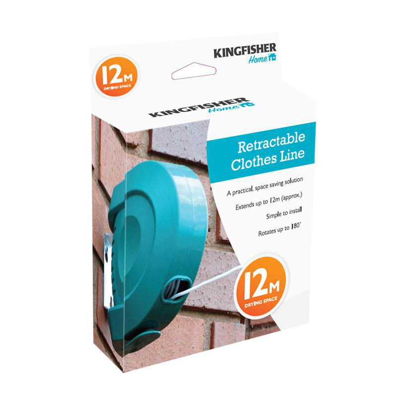 Plastic Retractable Clothesline