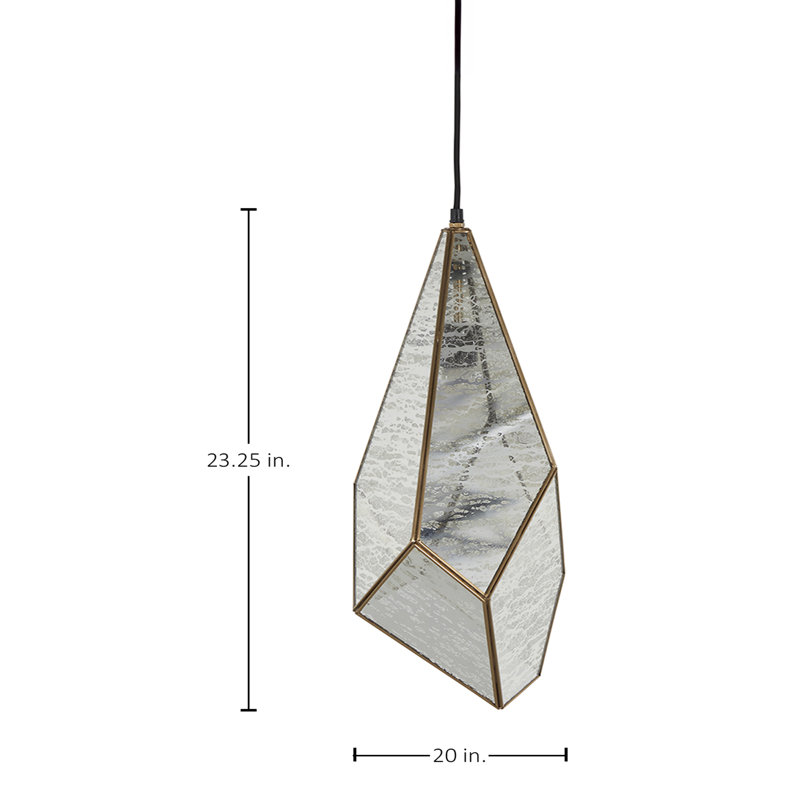 Mara 1 - Light Unique Geometric Pendant