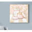 « chic poudre room ii », reproduction d’impression sur toile tendue-33522334