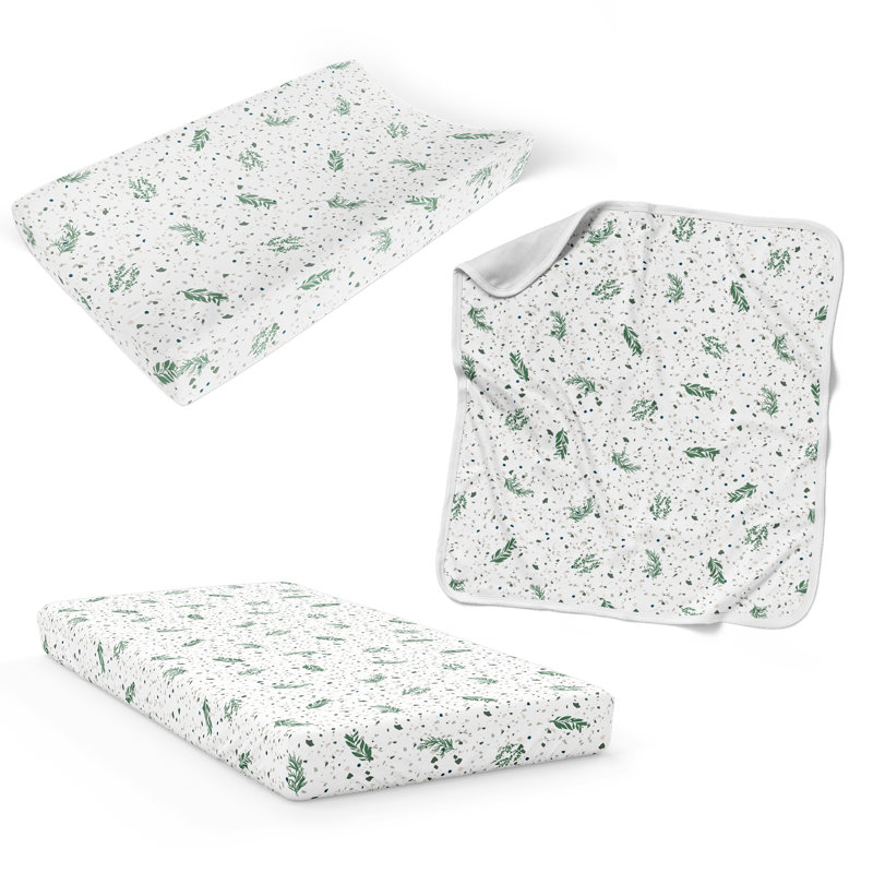 Ensemble de literie 3 pièces Botanical