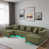 Velours côtelé vert