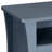 Nightstand With 2 Drawers And Open Shelving-1737868723