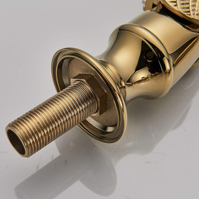 Robinet pour salle de bain à poignée large 2 poignées
