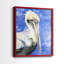 «Pelican Pool I», reproduction encadrée de qualité supérieure - prête à être accrochée - aucun clou requis - aucun clou requis-674398803-674398802