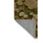 Tapis botanique brun lavable à la machine-111945552