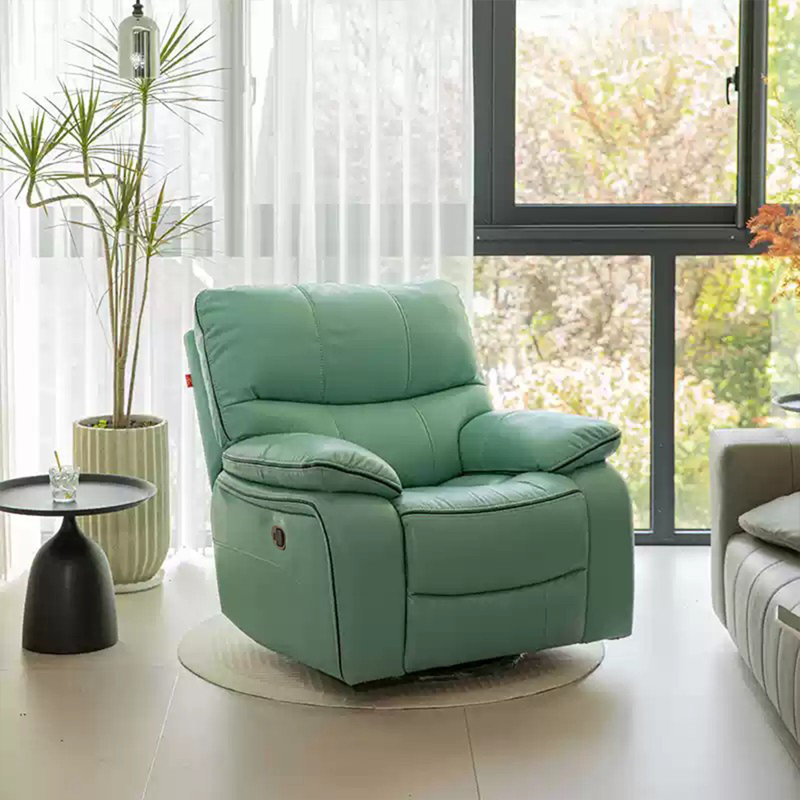 Fauteuil inclinable silencieux, Vert