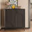 16 Pair Shoe Storage Cabinet
