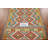 Reversible Wool Kilim Oriental Foyer Rug 4x6