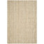 Tapis en jute tissé à la main Alda-1795677850