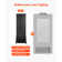 Pegboard Display Stand with 30 Hooks Pegboard Panels Display with a Plate Black
