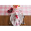 Serviette 20 po à montage sur coeurs Pieper